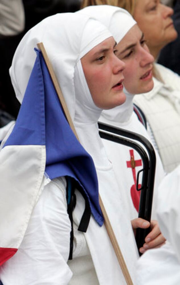 A pilgrimage to Lourdes, France