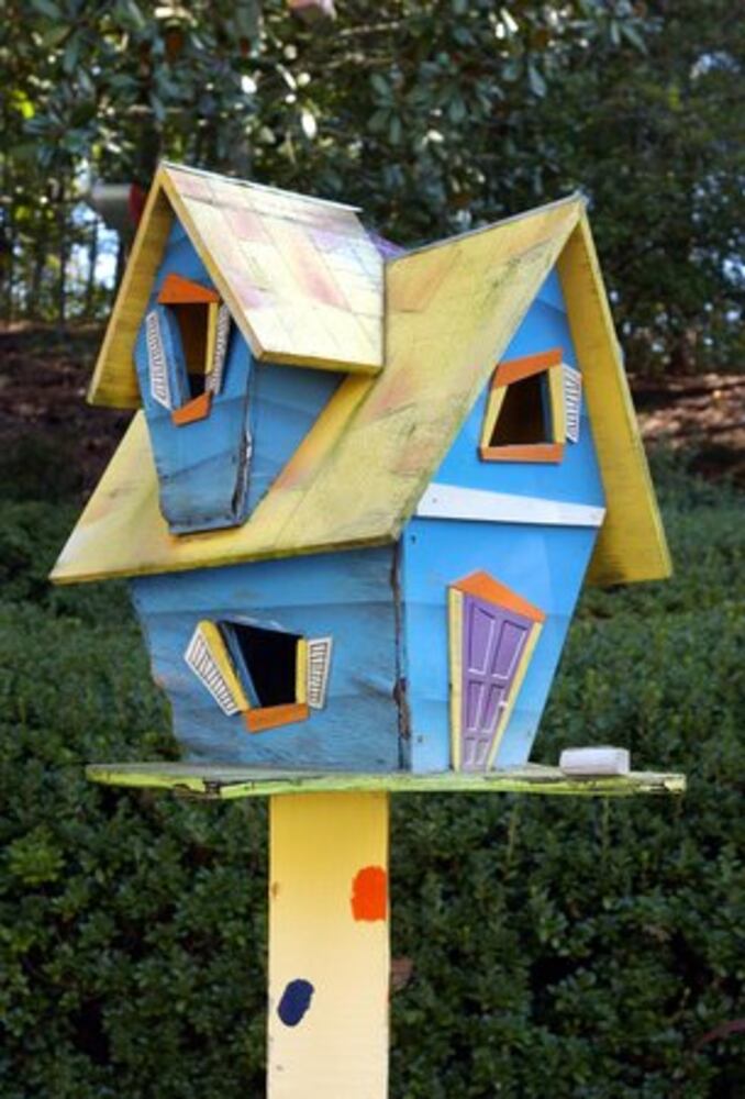 Beautiful birdhouses