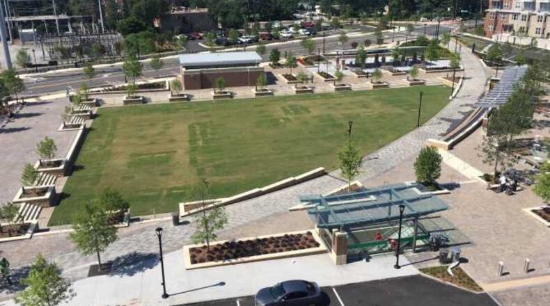 After a 4-2 vote by the City Council, dogs will not be allowed at City Green, a new green space in Sandy Springs at the mixed-use development, City Springs.