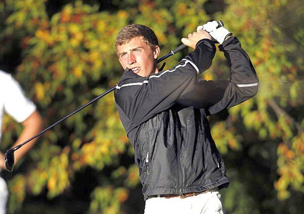 Ben Holm was on the golf team for three years at Loyola University Chicago — after he had been charged with a sexual assault in Johns Creek. (Photo: University website)