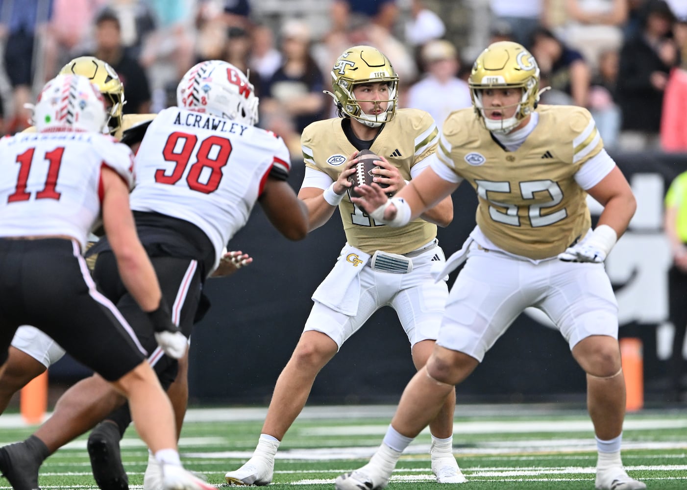 Georgia Tech vs. Gardner-Webb