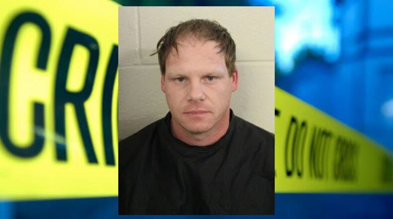 Marvin James Armstrong, 35, of Summerville, was arrested Monday and charged with felony conspiracy to possess a Schedule II controlled substance as well as use of a communication device to commit a felony. (Floyd County Jail)