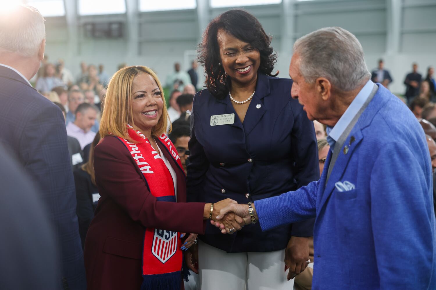 Soccer Center opening