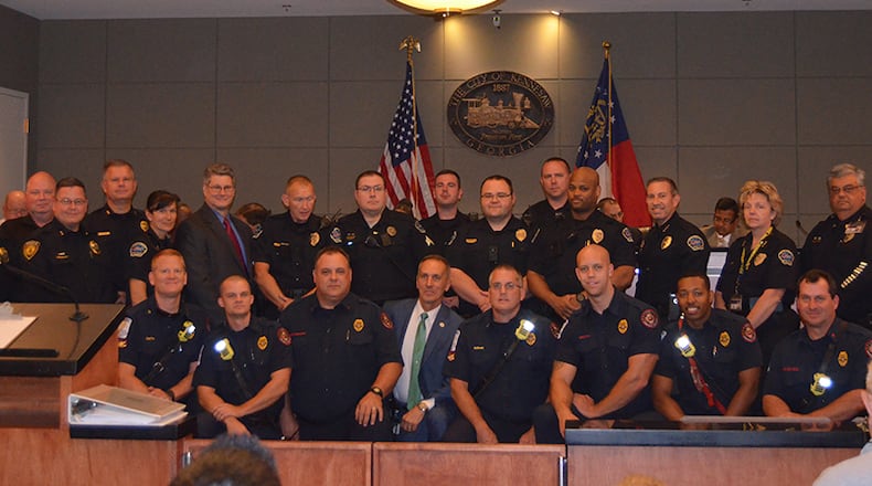 On July 16 by phone and July 17 in person, community comments are sought by the Kennesaw Police Department as it seeks professional accreditation. (Courtesy of Kennesaw)