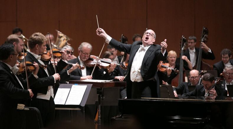 Robert Spano, music director of the Atlanta Symphony Orchestra, will conduct the ASO’s season opener on Sept. 20. CONTRIBUTED BY ATLANTA SYMPHONY ORCHESTRA