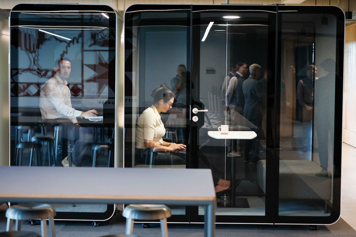 Rivian HQ tour