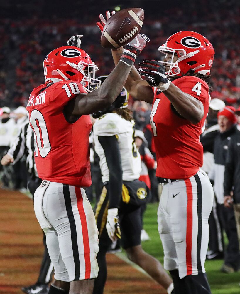 Photos: Bulldogs cruise past Missouri