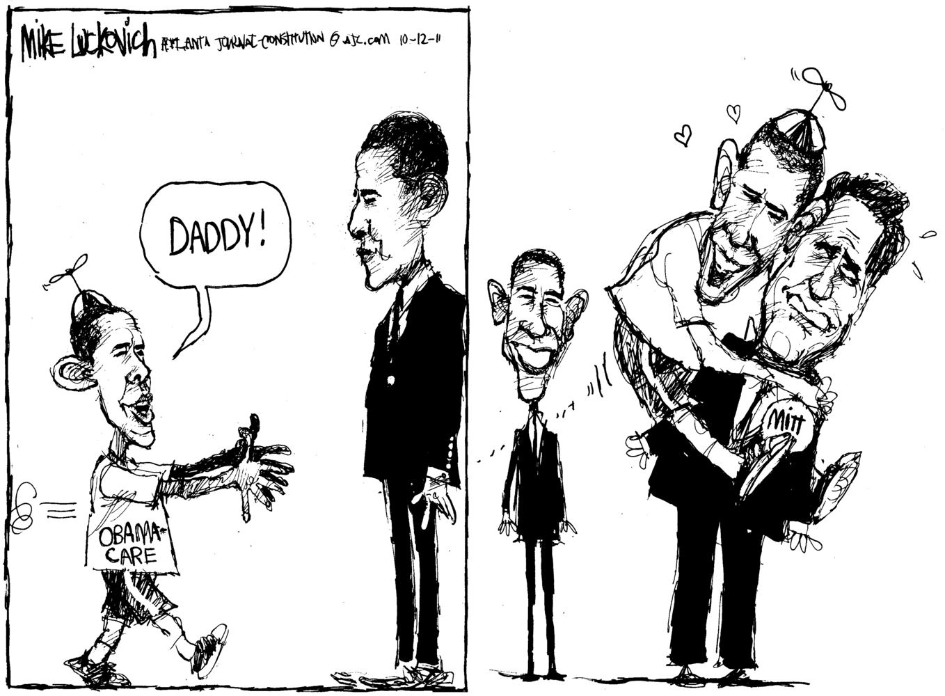 Today's Mike Luckovich cartoon 10/12