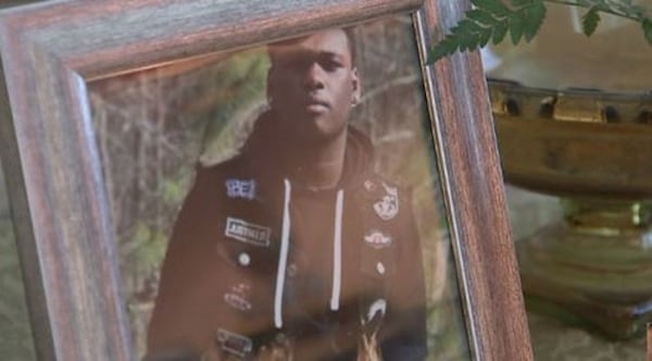 Eric Amis Jr. was hit by an SUV and killed while riding a Lime electric scooter near the West Lake MARTA station last month. Police announced Thursday the driver of the SUV has been charged in connection with his death.