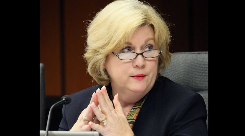 Former Fulton County school board Superintendent Cindy Loe will step back into the job in an interim basis after the coming resignation of Superintendent Jeff Rose. Phil Skinner/AJC