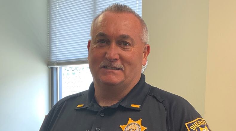 While he was on vacation, Lt. Keith Cofer stopped to aid the victims of a multivehicle accident. (Image: Gwinnett County Sheriff's Office)