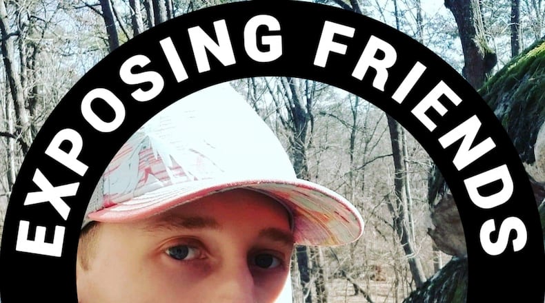 Hunter Forsyth, a Coweta County firefighter, has been suspended pending an investigation into his alleged connection with white supremacists. His Facebook profile picture includes the message "Exposing Friends to Extremist Content."