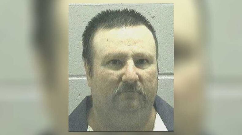 Death row inmate Jimmy Meders. (Georgia Department of Corrections)