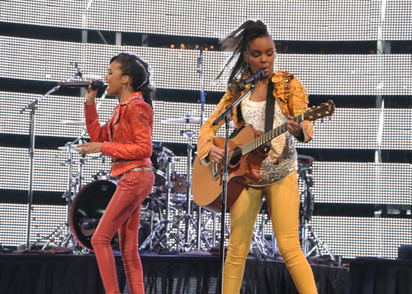McClain Sisters at Rodeo Houston