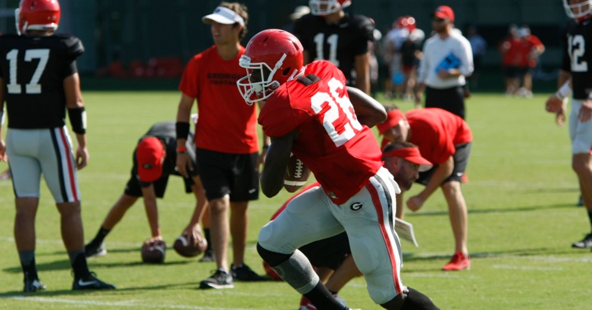 UGA Practice 8/25/15