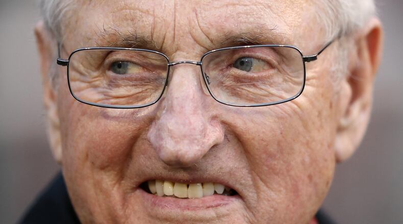 Vince Dooley, Renaissance coach. (Curtis Compton/ccompton@ajc.com)