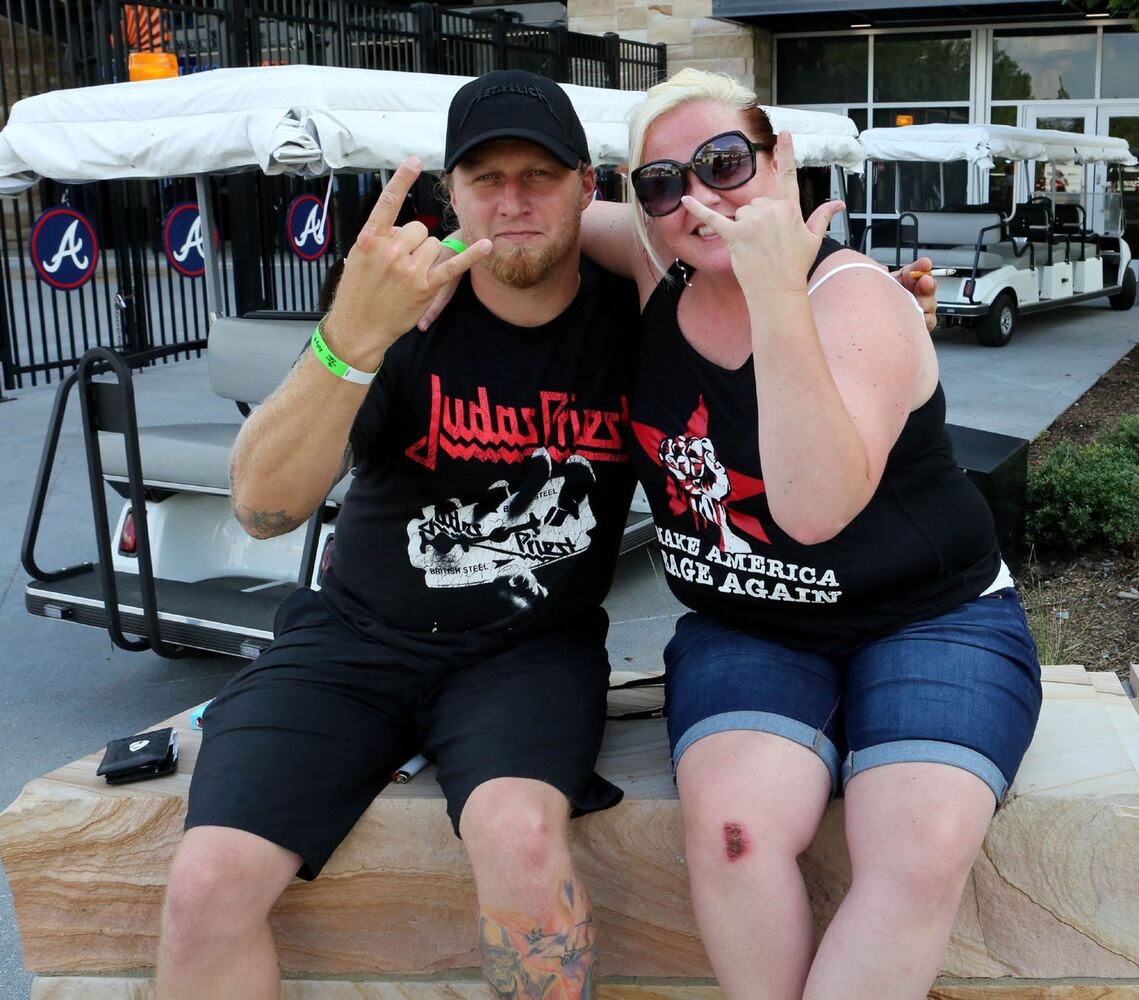 Metallica at SunTrust Park