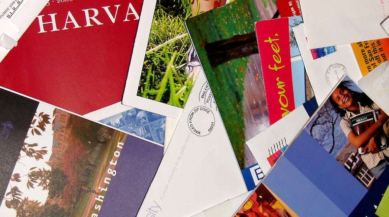 Colleges actively recruit students as the number of applicants impacts their standings.