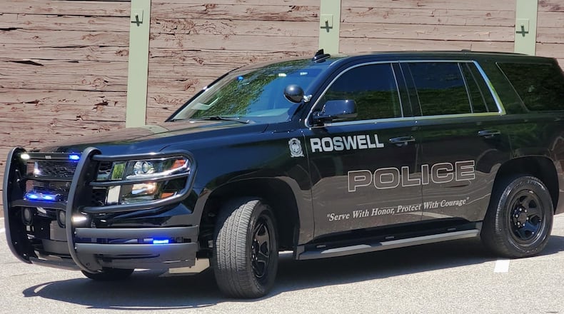 Roswell to apply for grant to fund hiring nine new officers. (Courtesy Roswell Police Department)