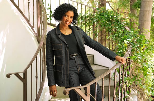 Renee Elise Goldsberry poses for a portrait on Wednesday, May 21, 2025, in West Hollywood, Calif. (AP Photo/Chris Pizzello)