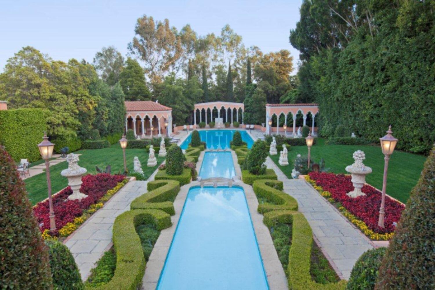50,000-square-foot home was featured in 'The Godfather,' other films