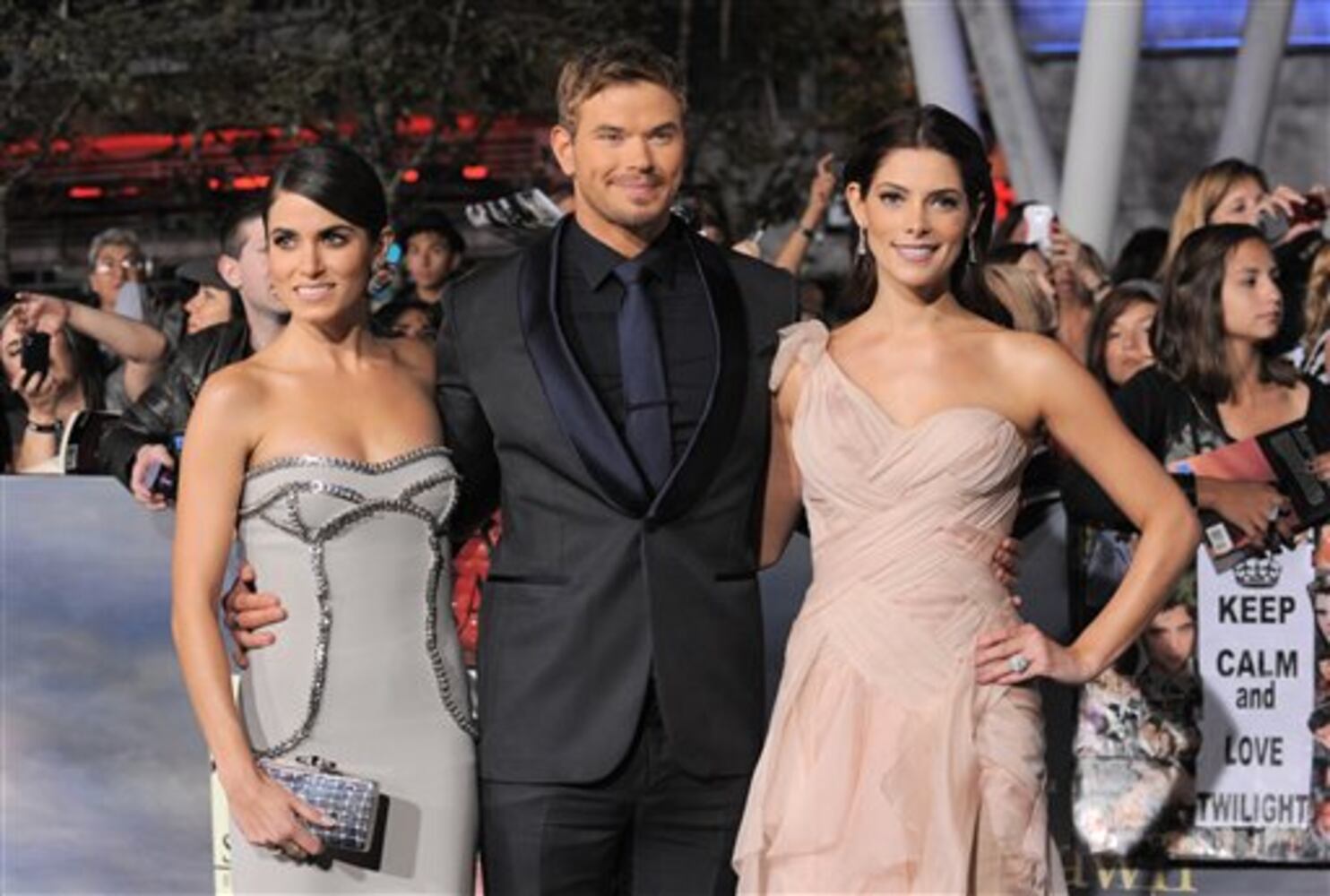 The Twilight Saga: Breaking Dawn Part II Premiere