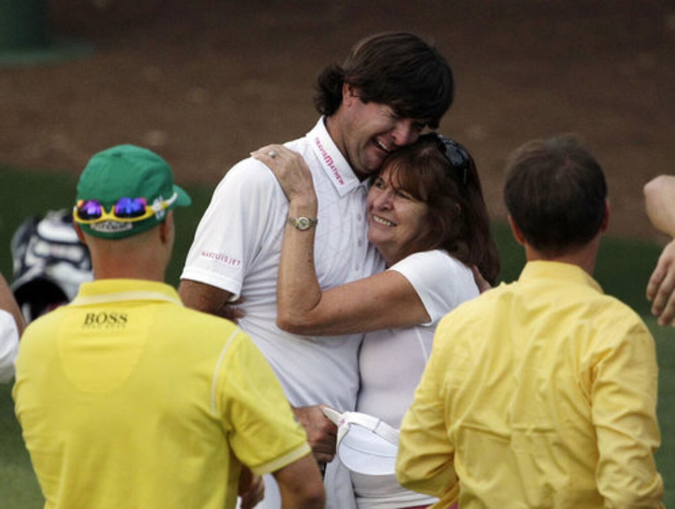 Masters: Sunday's final round
