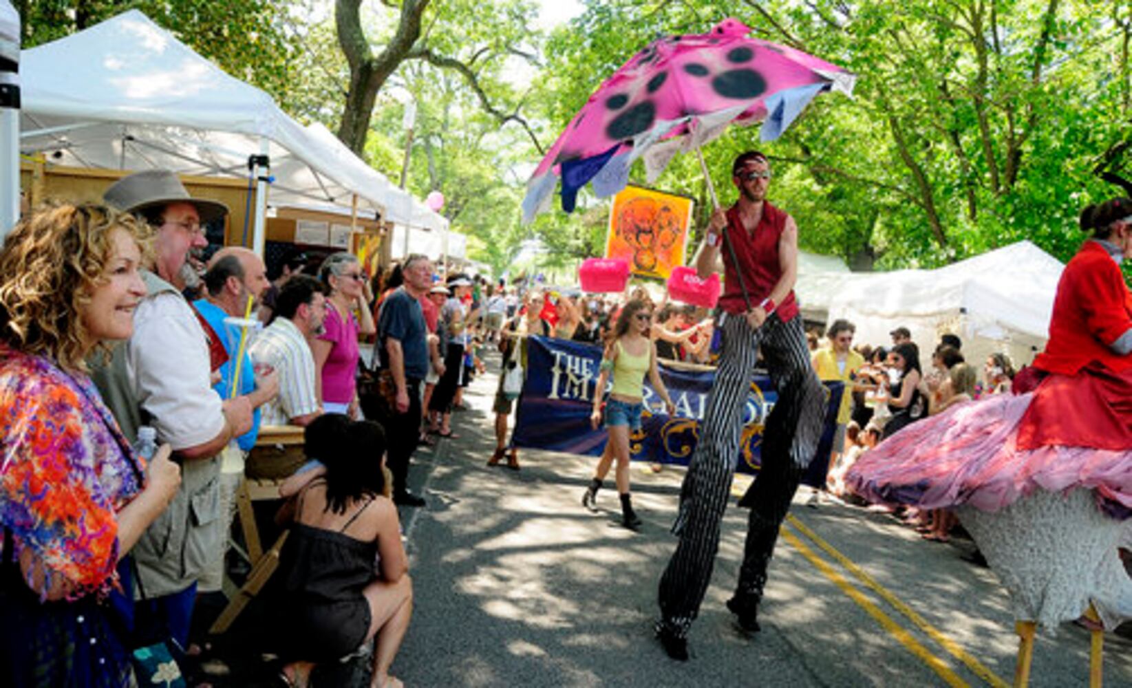 Inman Park festival draws colorful crowd
