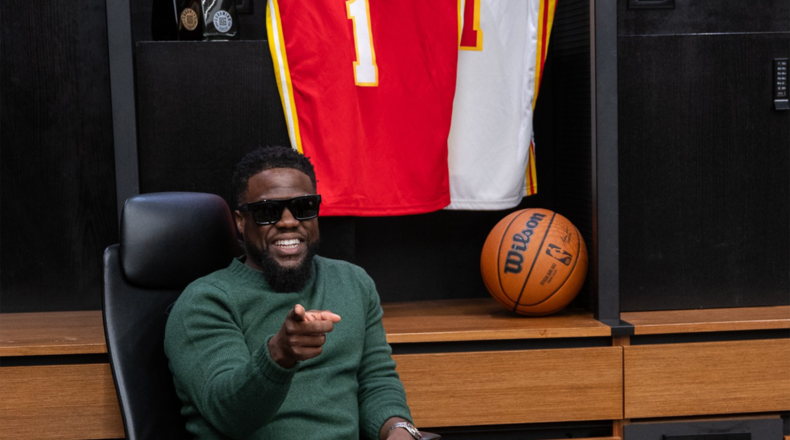 Gran Coramino Tequilam, an ultra-premium tequila founded by Kevin Hart and Juan Domingo Beckmann, Oct. 24 announced a multi-year partnership becoming a “Spirit of the Atlanta Hawks." ATLANTA HAWKS