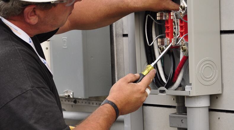 Lawrenceville approves increase for commercial electric rates, the first increase since 2009. File Photo