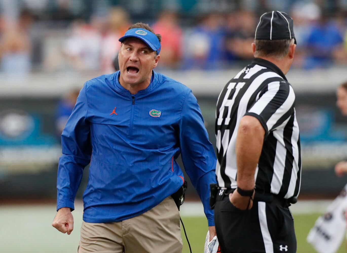 Photos: Bulldogs outlast the Gators in Jacksonville