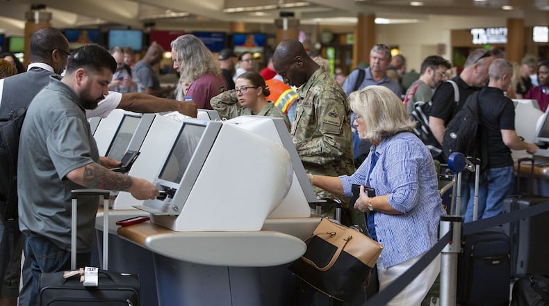 Hartsfield-Jackson International Airport. (Photo by Phil Skinner).