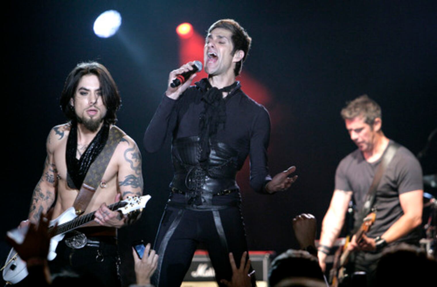Jane's Addiction reunites for NME Awards