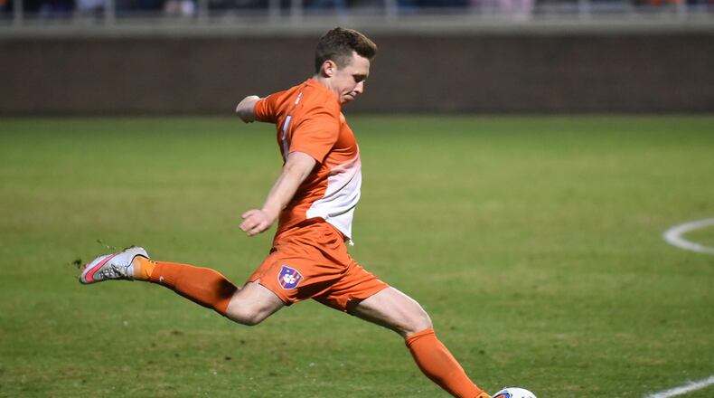 Aaron Jones transferred from Georgia State to Clemson. (Clemsontigers.com)