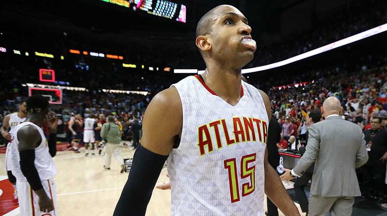Al Horford was a member of the Hawks for nine seasons.
