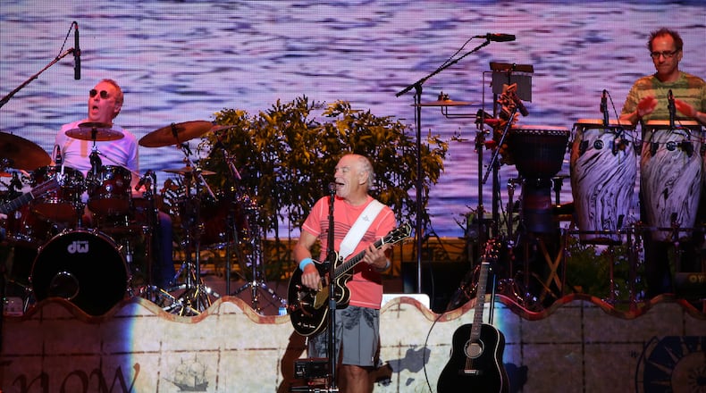 Jimmy Buffett kicked off the 2018 season at Verizon Amphitheatre on April 17, 2018. Photo: Chuck Holloway/Special to the AJC