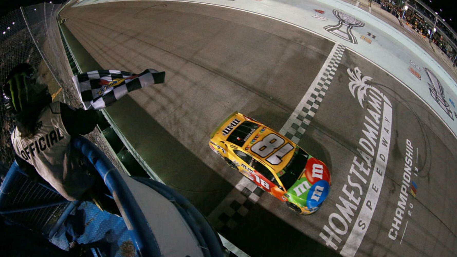 Photos: Kyle Busch wins NASCAR Cup Series Championship