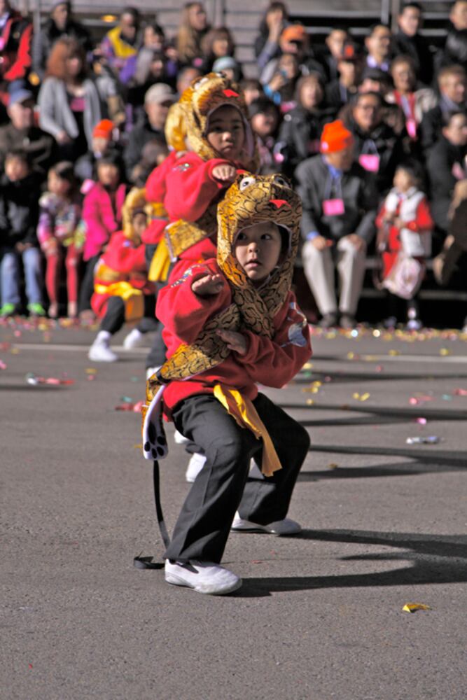 2013 Chinese New Year parade