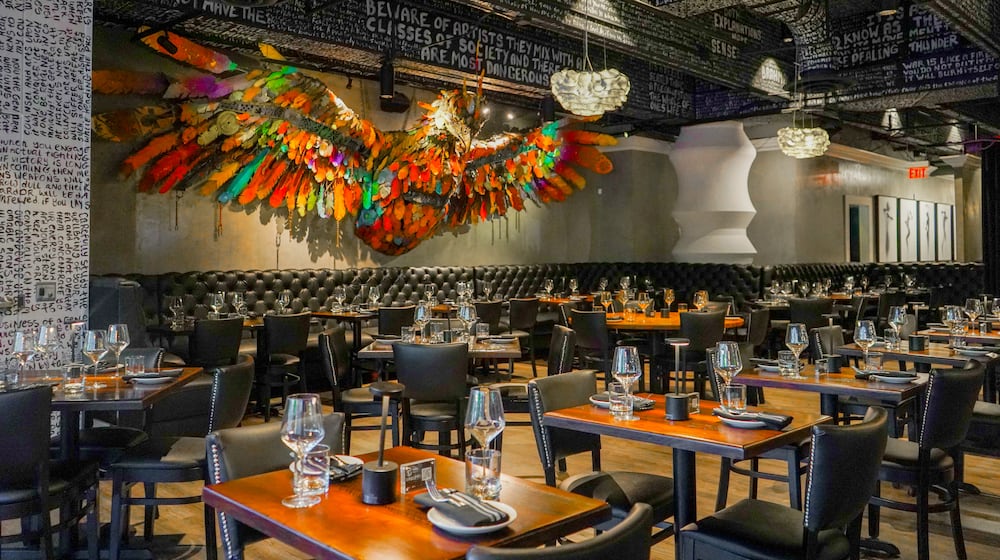 5Church Midtown's main dining room. (Courtesy of K5 Hospitality)