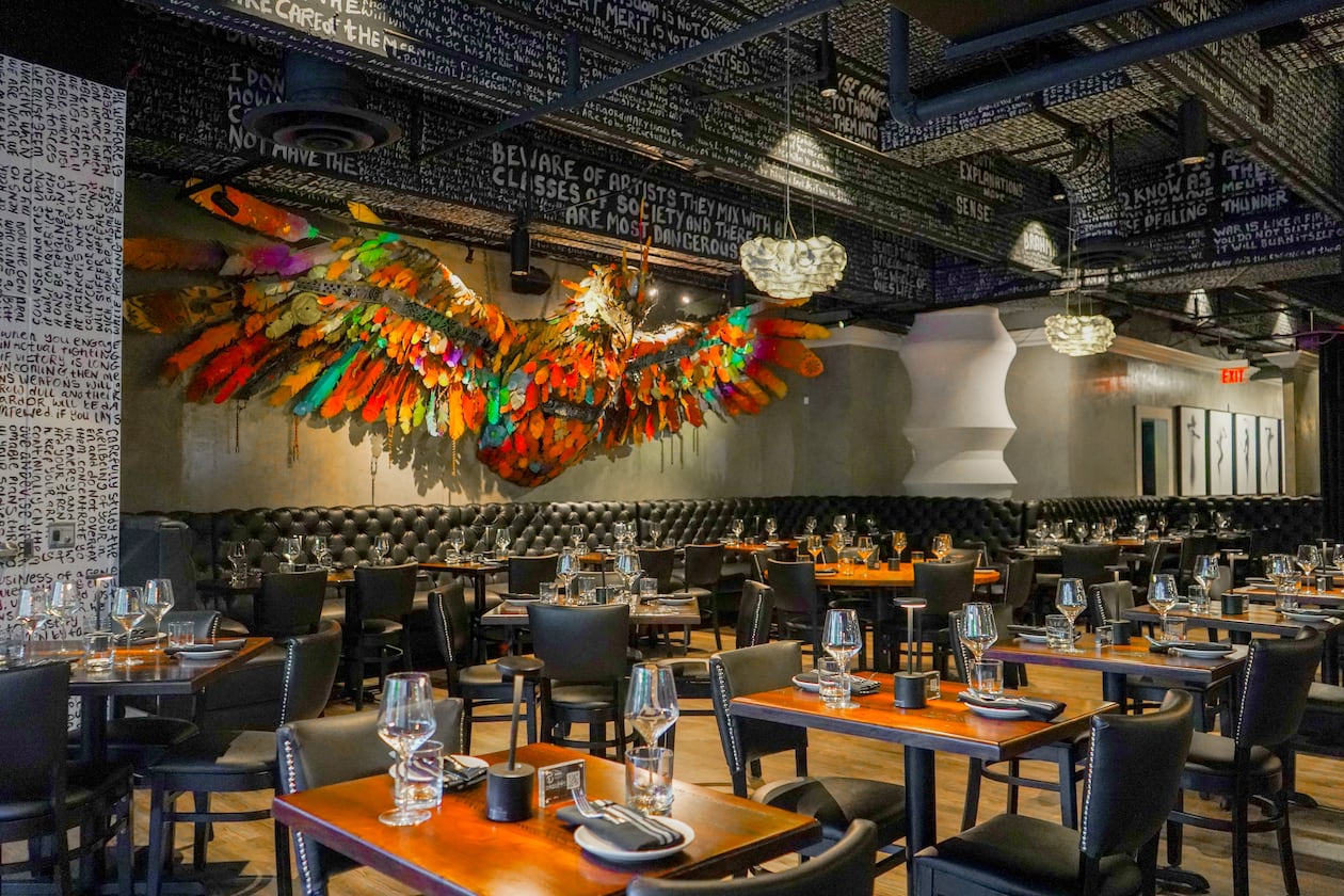 5Church Midtown's main dining room. (Courtesy of K5 Hospitality)