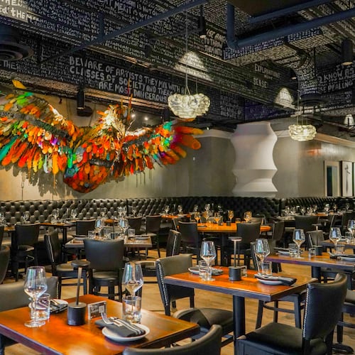 5Church Midtown's main dining room. (Courtesy of K5 Hospitality)