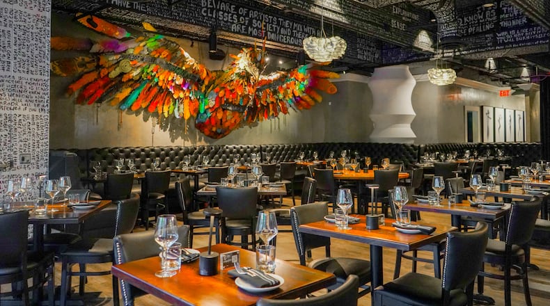 5Church Midtown's main dining room. (Courtesy of K5 Hospitality)