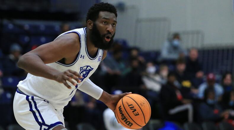 Georgia State's Eliel Nsoseme missed the first 11 games of the season.