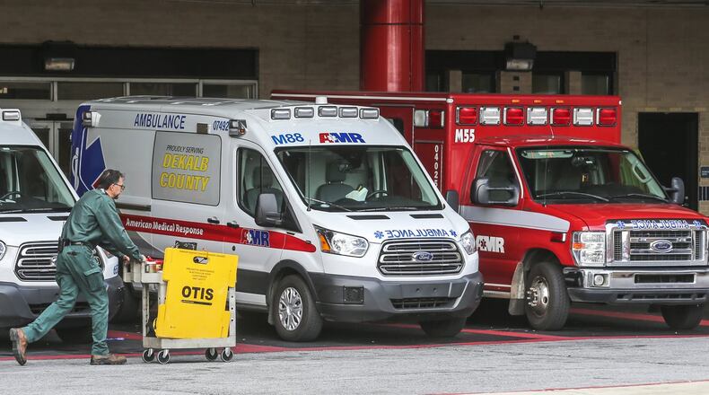 Georgia is aiming to rewrite the rules that govern the way ambulance providers are selected.