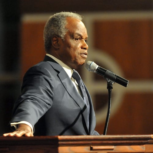U.S. Rep. David Scott was waging a campaign for his 13th term in the U.S. House when he died on April 22, 2026 at the age of 80. AJC file