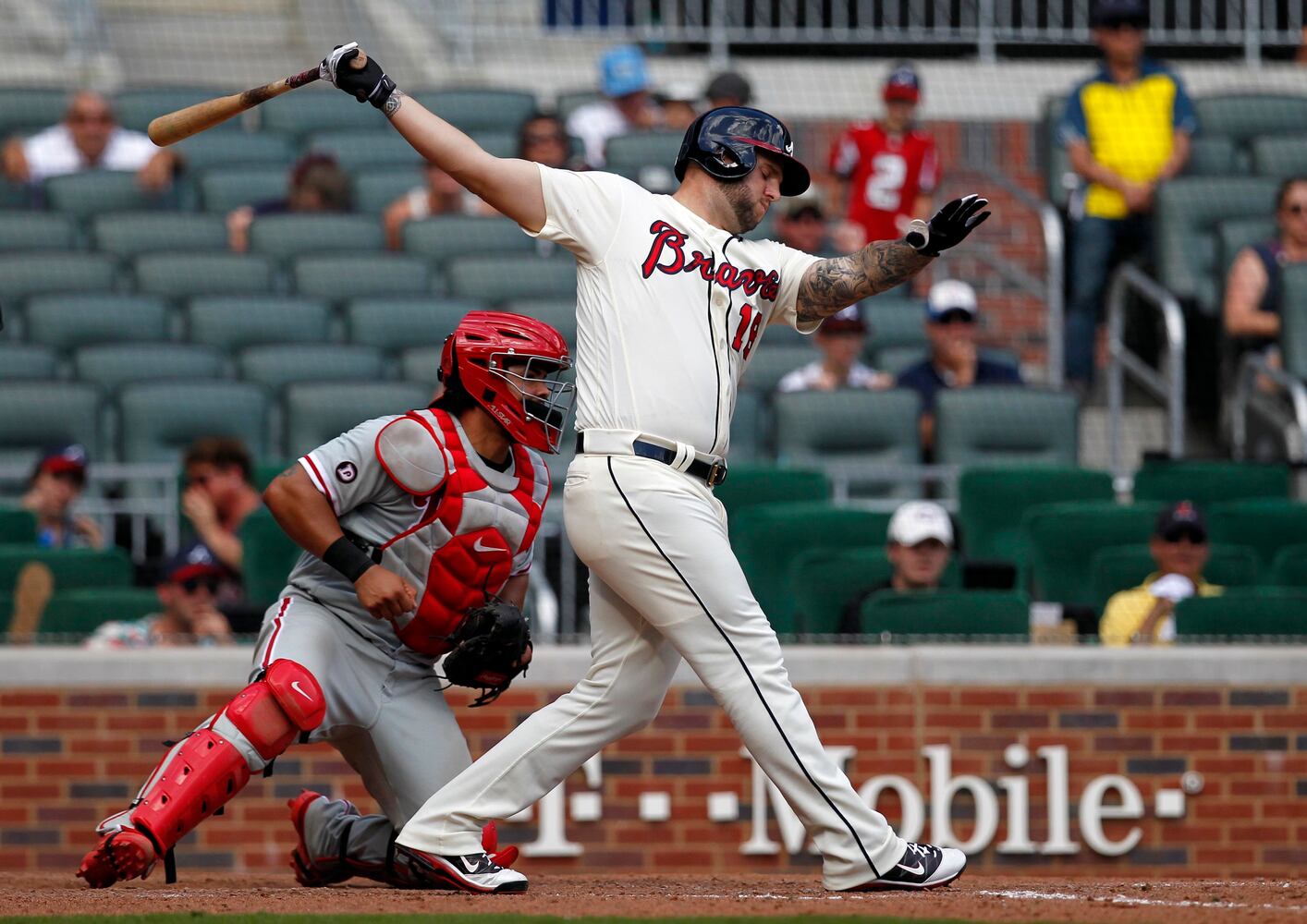 Photos: The Freeze, Phillies prevail in Braves’ final home game