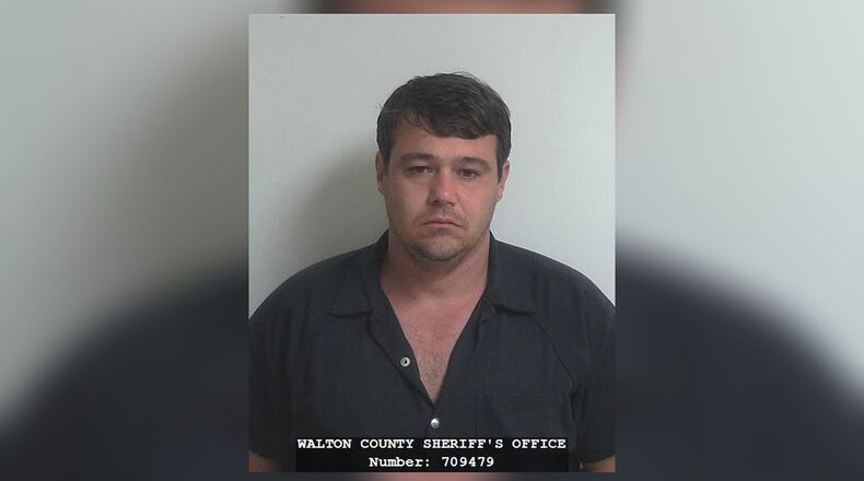 Daniel Tabor Reed (Credit: Walton County Sheriff’s Office)