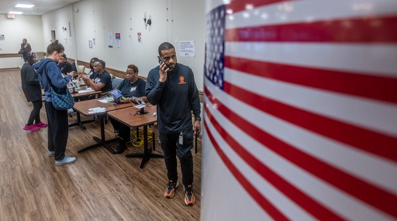 How metro Atlanta voted in local election races on Tuesday