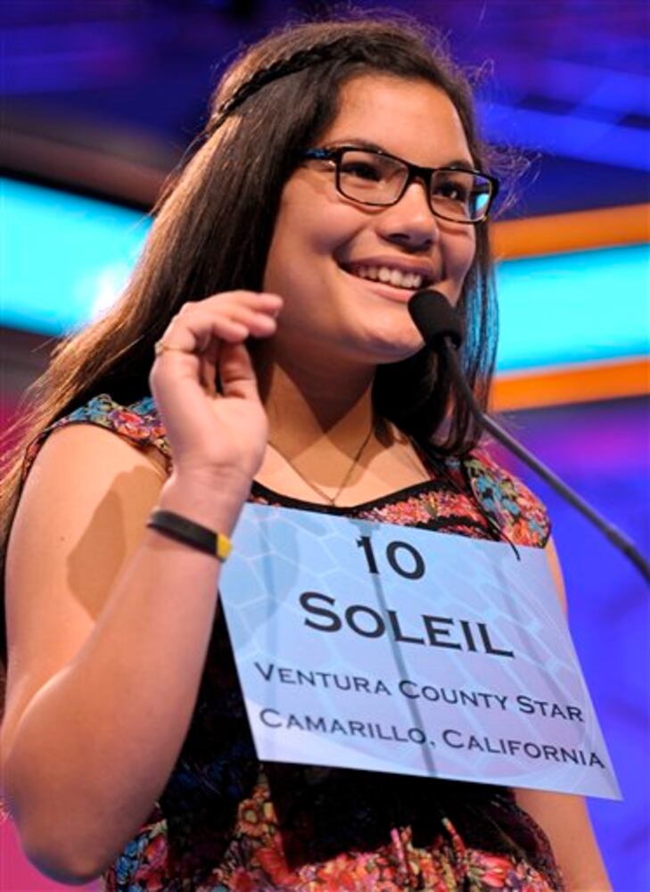 IMAGES: Wide range of emotions at National Spelling Bee