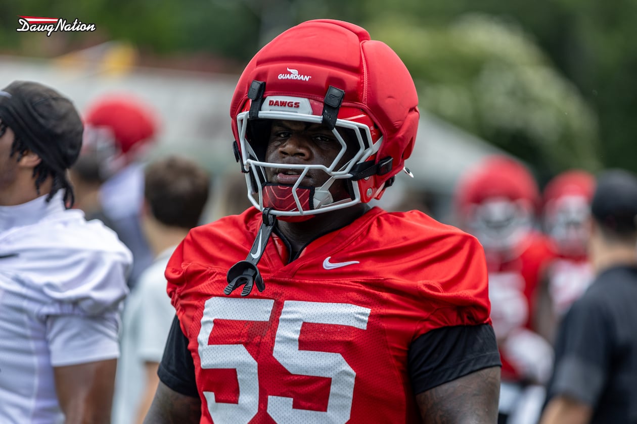 Zykie Helton-Georgia football-UGA football